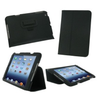 rooCASE Ultra-Slim (Black) Folio Cover for Apple iPad Mini 7.9-Inch Tablet rooCASE Ultra-Slim (Black) Folio Cover for Apple iPad Mini 7.9-Inch Tablet