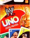 WWE Wrestling UNO Card Game