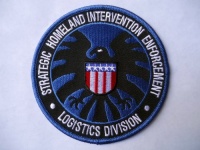 Marvel's IRON MAN Homeland Enforcement Shield PATCH Marvel's IRON MAN Homeland Enforcement Shield PATCH