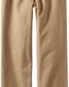 Tommy Hilfiger Boys 8-20 Academy Chino Pant, Golden Khaki, 8/Regular