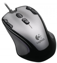 Logitech Gaming Mouse G300 with Nine Programmable Controls (910-002358)