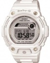 Casio Women's BLX100-7 Baby-G Multi-Function Digital White Resin Sport Watch