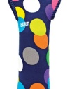 BUILT Neoprene 1-Bottle Tote, Scatter Dot