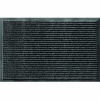 Apache Mills 60-043-1902 Enviroback Apache Rib Doormat, Pepper, 18-Inch by 27-Inch