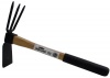 Flexrake 550W Hula-Ho Mattock/Cultivator with 14-Inch Wood Handle