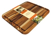Madeira Mario Batali M-05 Edge Grain Teak Carving Board, X-Large Madeira Mario Batali M-05 Edge Grain Teak Carving Board, X-Large