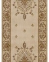 Nourison Ashton House AS01 Area Rug - Beige Size - 7.5 ft. Round