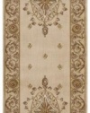 Nourison Ashton House AS01 Area Rug - Beige Size - 7.5 ft. Round