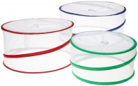 Handy Gourmet Set Of 3 Pop Up Food Covers Handy Gourmet Set Of 3 Pop Up Food Covers