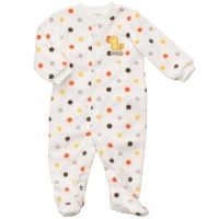 Carter's Infant Cute As Can Be Duckie Microfleece Sleep & Play, Newborn Carter's Infant Cute As Can Be Duckie Microfleece Sleep & Play, Newborn