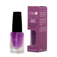 CND Colour Super Shiney .33 oz High Gloss Nails Shine Top Coat Polish Salon CND Colour Super Shiney .33 oz High Gloss Nails Shine Top Coat Polish Salon