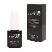 CND - VINYLUX TOP COAT Weekly Polish Creative Nail Design Manicure Lacquer 0.5oz