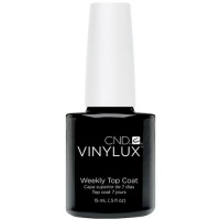 Creative Nail Creative Nail Design Vinylux Nail Lacquer, Weekly Top Coat, 0.5 Fluid Ounce Creative Nail Creative Nail Design Vinylux Nail Lacquer, Weekly Top Coat, 0.5 Fluid Ounce