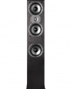 Polk Audio TSi400 Floorstanding Speaker (Single, Black)