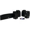 Polk Audio TL250 Speaker (5-pack, Black)