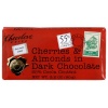 Chocolove Premium Chocolate Bars, Cherries & Almonds in Dark (55%) Chocolate, 3.2-Ounce Bars (Pack of 12)