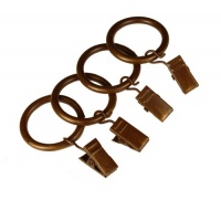 BCL Drapery Hardware 58AGCL 5/8-Inch Diameter Clip Rings for Rod Sets, Set of 14, Antique Gold BCL Drapery Hardware 58AGCL 5/8-Inch Diameter Clip Rings for Rod Sets, Set of 14, Antique Gold