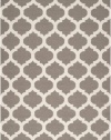 Surya Frontier FT-122 Mushroom Flat Weave Area Rug 5' x 8'