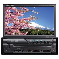 Kenwood Kvt-516 7-Inch In-Dash Navigation Ready DVD Receiver