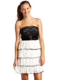 Trixxi Juniors SMJ Tiered Dress Trixxi Juniors SMJ Tiered Dress