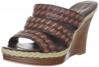 Cole Haan Women's Vanessa Air Platform Sandal,Chestnut/Sequoia/Cove,9 B US Cole Haan Women's Vanessa Air Platform Sandal,Chestnut/Sequoia/Cove,9 B US