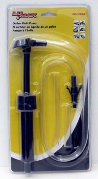 Lumax LX-1338 Black Gallon Fluid Pump Lumax LX-1338 Black Gallon Fluid Pump