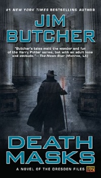 Death Masks: Book Five of The Dresden Files Death Masks: Book Five of The Dresden Files