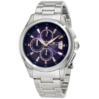 Invicta Men's 1482 Specialty Collection Chronograph Blue Dial Stainless Steel Watch Invicta Men's 1482 Specialty Collection Chronograph Blue Dial Stainless Steel Watch