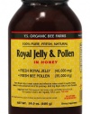 YS Royal Jelly/Honey Bee - Fresh Royal Jelly & Pollen In, 23 oz gel