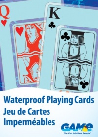 GAME 4360 Waterproof Playing Cards GAME 4360 Waterproof Playing Cards