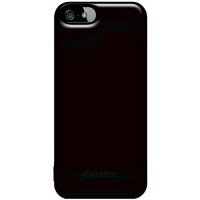 Amzer Soft Gel TPU Gloss Skin Fit Case Cover for Apple iPhone 5 (Fits All Carriers) - 1 Pack - Skin - Retail Packaging - Black Amzer Soft Gel TPU Gloss Skin Fit Case Cover for Apple iPhone 5 (Fits All Carriers) - 1 Pack - Skin - Retail Packaging - Black