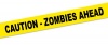 Big Mouth Toys Zombies Crime Scene Tape, 50 Foot Roll