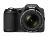 Nikon COOLPIX L820 16 MP CMOS Digital Camera with 30x Zoom Lens and Full HD 1080p Video (Black)