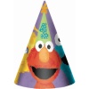 Amscan 207747 Sesame Street 1st - Cone Hats