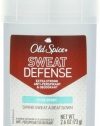 Old Spice Red Zone Collection Sweat Defense Extra Strong Pure Sport Scent Men's Anti-Perspirant & Deodorant 2.6 Oz, 2.600 Fluid Ounce (Pack of 4)