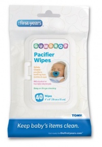 The First Years Gumdrop Pacifier Wipes The First Years Gumdrop Pacifier Wipes