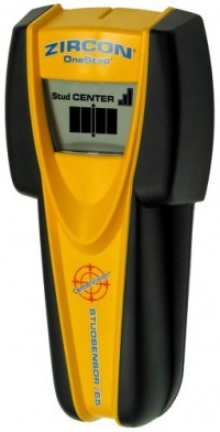 Zircon StudSensor i65 Center-Finding Stud Finder with DVD How-To Guide Zircon StudSensor i65 Center-Finding Stud Finder with DVD How-To Guide