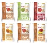 Bare Fruit 100% Organic Bake-Dried Snacks, Sample Box, 63 Grams 6 count Variety Pack