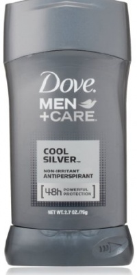Dove Men+Care Cool Silver Antiperspirant  2.7 Oz