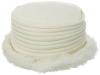 Isotoner Women's Stretch Fleece Fur Timmed Hat Isotoner Women's Stretch Fleece Fur Timmed Hat