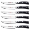 Wusthof CL Ikon 6-Piece Steak Knife Set