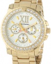Juicy Couture Women's 1900711 Pedigree Gold Plated Bracelet Watch