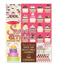 Melissa & Doug Sweets & Treats Sticker Pad Melissa & Doug Sweets & Treats Sticker Pad