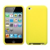 Cbus Wireless Yellow Silicone Case / Skin / Cover for Apple iPod Touch 4 / 4G / 4th Gen