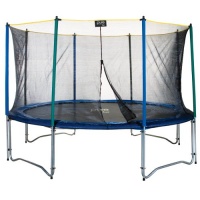 Pure Fun 9012TS 12' Trampoline & Enclosure Set Pure Fun 9012TS 12' Trampoline & Enclosure Set