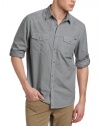 Kenneth Cole Men's Contrast Stitch Shirt