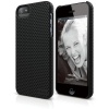 elago S5 Breathe Case for iPhone 5 - eco friendly Retail Packaging - Soft Feeling Black