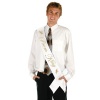 Prom King Satin Sash Party Accessory (1 count) (1/Pkg)