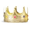 Regal King Crown Accessory