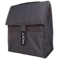 PackIt Freezable Lunch Bag, Grey PackIt Freezable Lunch Bag, Grey